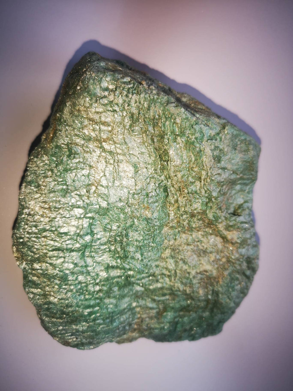 Fuchsite Raw Brazilian Extra Large Crystal, UK Crystals, Ethically Sourced, 805g No 3