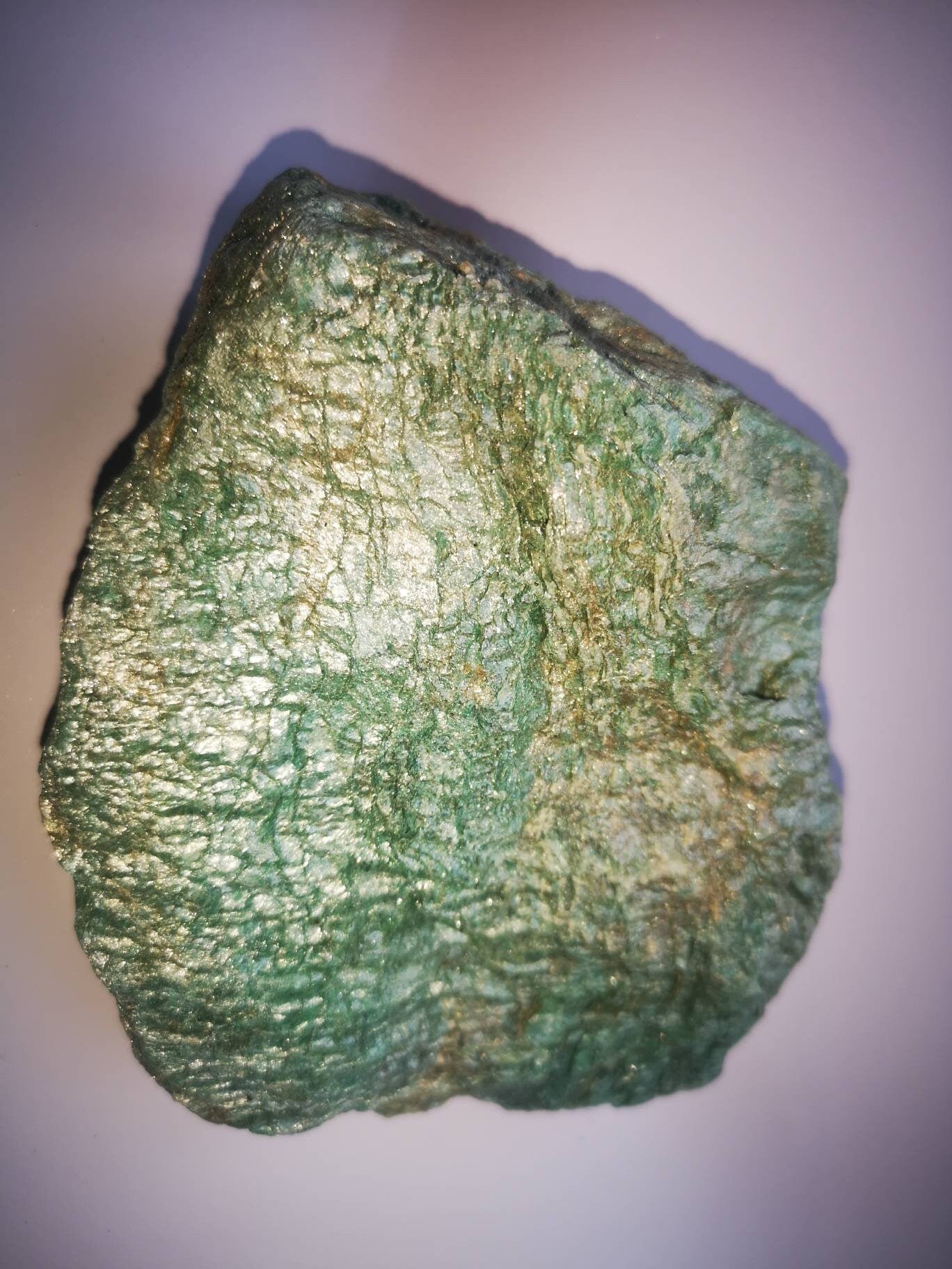 Fuchsite Raw Brazilian Extra Large Crystal, UK Crystals, Ethically Sourced, 805g No 3