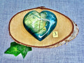 Stunning Large Labradorite Hearts, UK Crystals, Ethically Sourced, Crystal Gift, Reiki Stones, Throat Chakra, Birthday Present, Anti Anxiety
