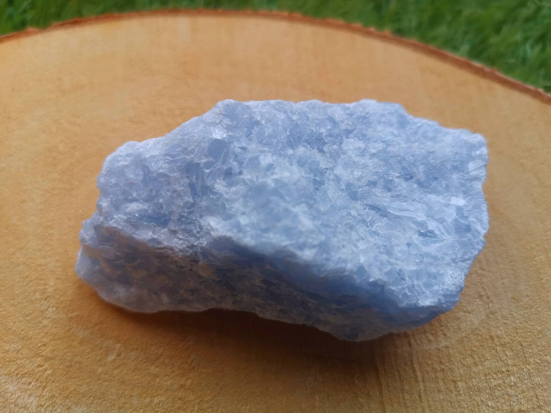 Beautiful large raw blue calcite chunks, Ethically Sourced UK Crystals, Unique Gifts, Reiki, Chakra / Revision Tool / Throat Chakra