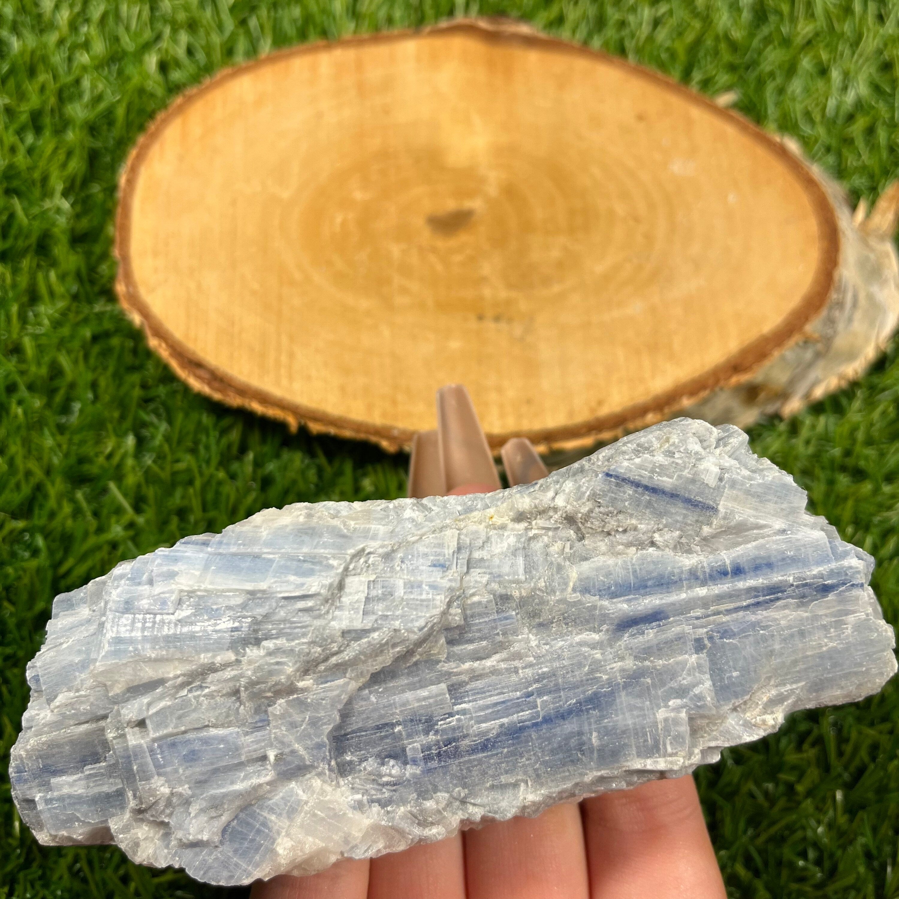 Indian Kyanite, Raw Crystal Pieces, Throat Chakra Healer, UK Crystals, Ethically Sourced, Crystal Gift, Reiki Stones