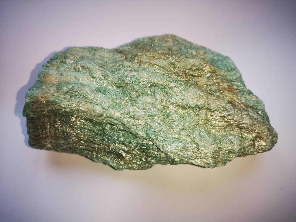 Fuchsite Raw Brazilian Extra Large Crystal, UK Crystals, Ethically Sourced, 805g No 3