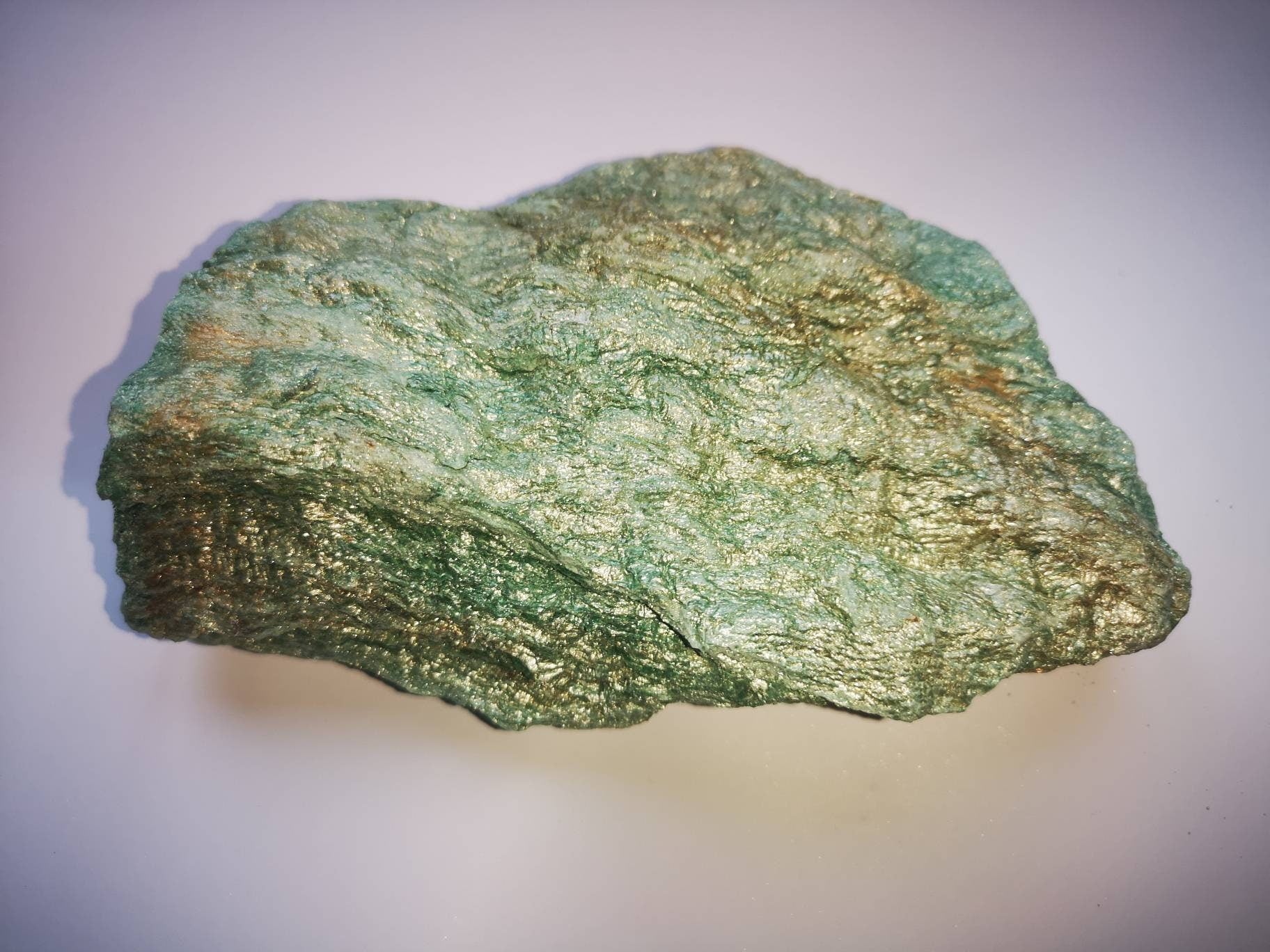 Fuchsite Raw Brazilian Extra Large Crystal, UK Crystals, Ethically Sourced, 805g No 3