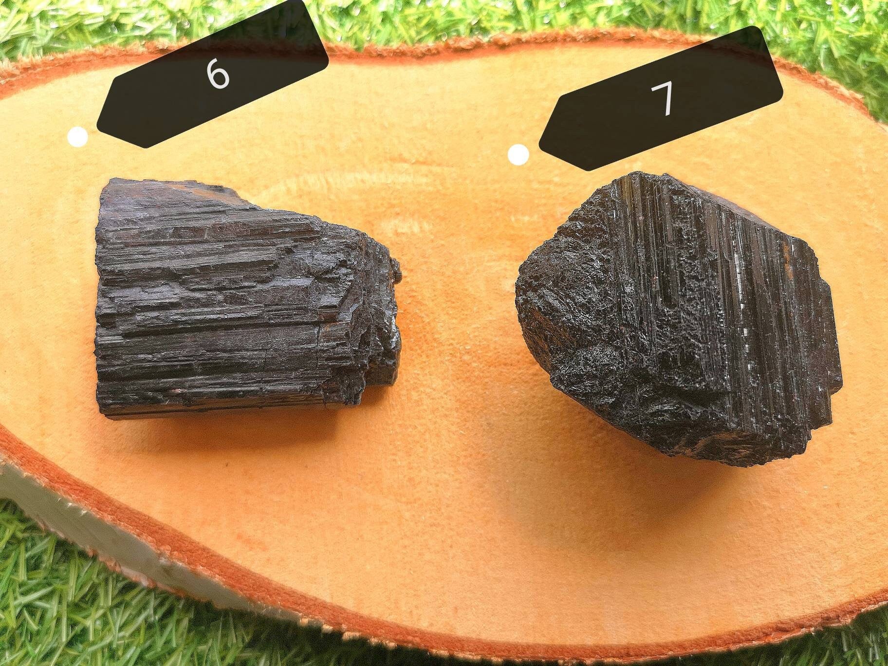 Large Raw Black Tourmaline Crystals, UK Crystals, Protection Crystal, Ethically Sourced, Healing Crystals, Black Crystals, New Home Gift