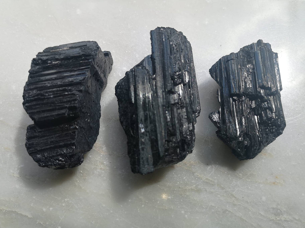 Large Raw Black Tourmaline Crystals, UK Crystals, Protection Crystal, Ethically Sourced, Healing Crystals, Black Crystals, New Home Gift