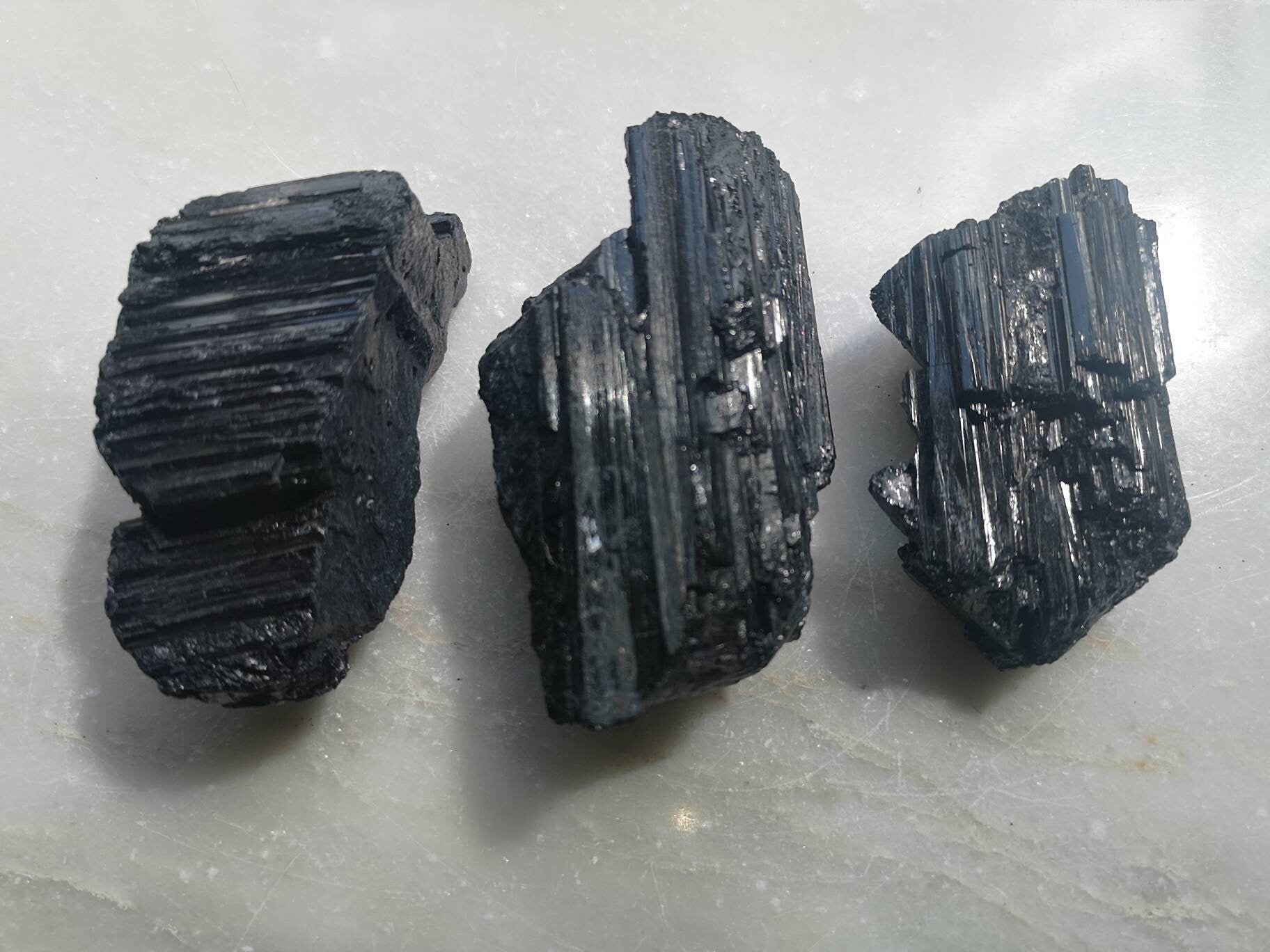 Large Raw Black Tourmaline Crystals, UK Crystals, Protection Crystal, Ethically Sourced, Healing Crystals, Black Crystals, New Home Gift