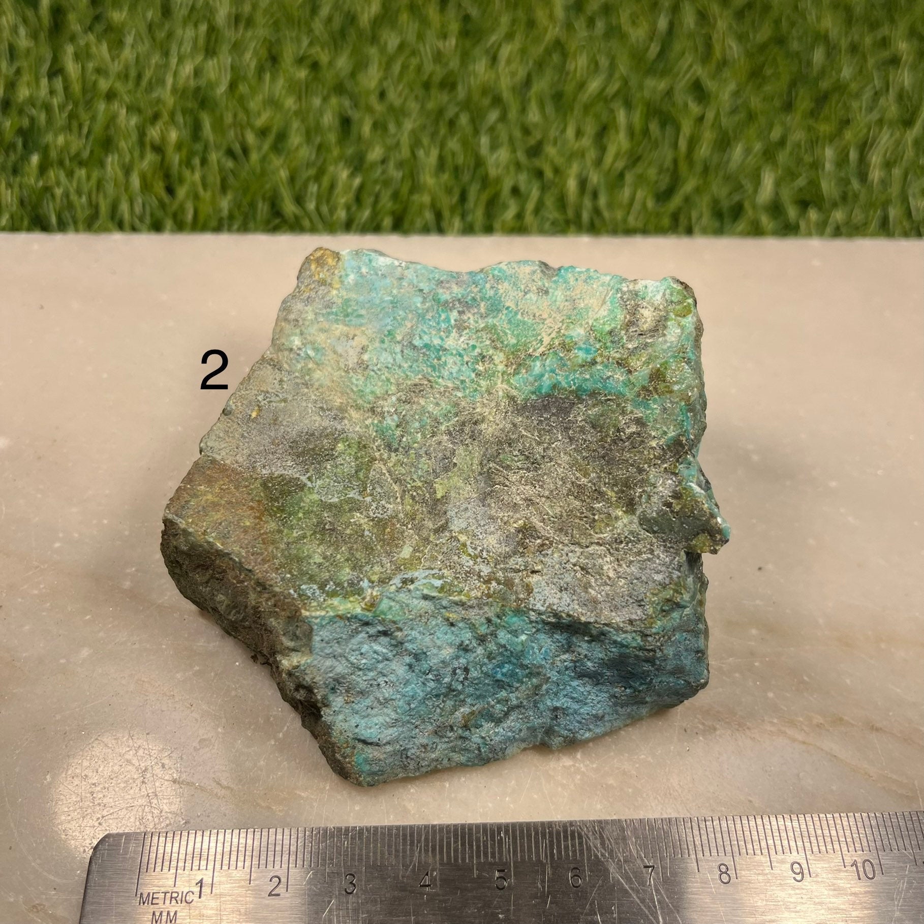 Raw African Turquoise Crystal, UK Crystals, Ethically Sourced, Healing Crystals, Crystal Gift, Reiki Stones, Green Raw Crystals