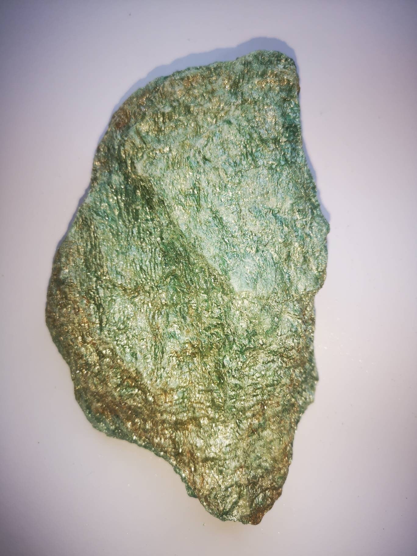 Fuchsite Raw Brazilian Extra Large Crystal, UK Crystals, Ethically Sourced, 805g No 3