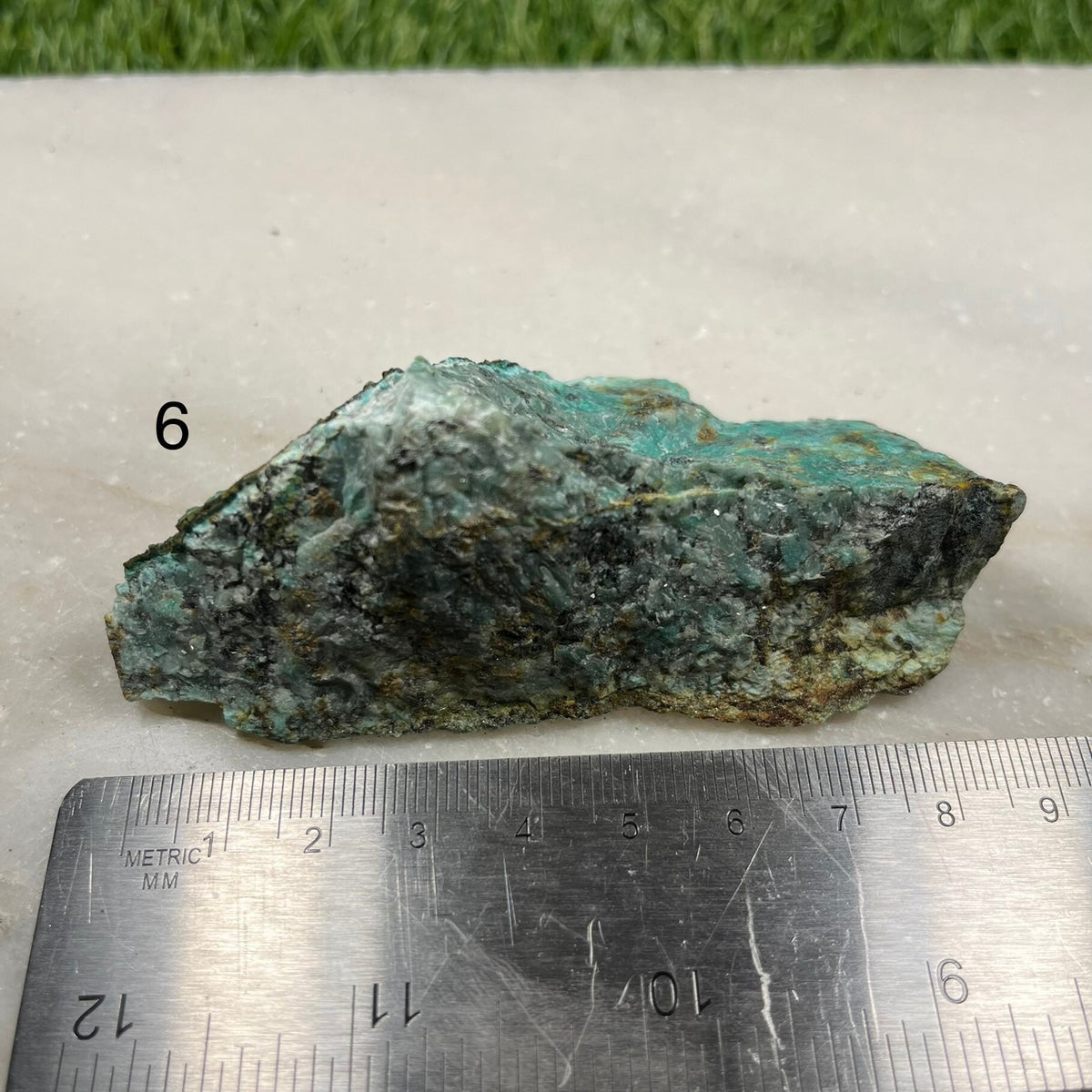 Raw African Turquoise Crystal, UK Crystals, Ethically Sourced, Healing Crystals, Crystal Gift, Reiki Stones, Green Raw Crystals