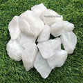 Raw Snow Quartz Crystal, Rough Milky Quartz, White Quartz, Glow stones, Ethically Sourced UK Crystals, Healing Quartz, Crystal Gemstone Gift
