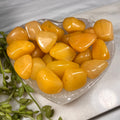 Yellow Aventurine Tumblestones, Consciously Sourced UK Crystals
