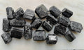 Double Point Black Tourmaline Crystal, Ethically Sourced, Crystal for Protection, UK Reiki Healing Stone, Metaphysical Shop, Root Chakra