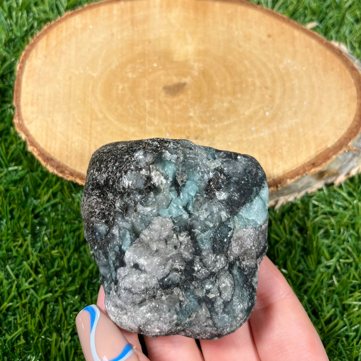Raw African Emerald Chunks, Heart Chakra Healer, Ethically Sourced UK Crystal Gift