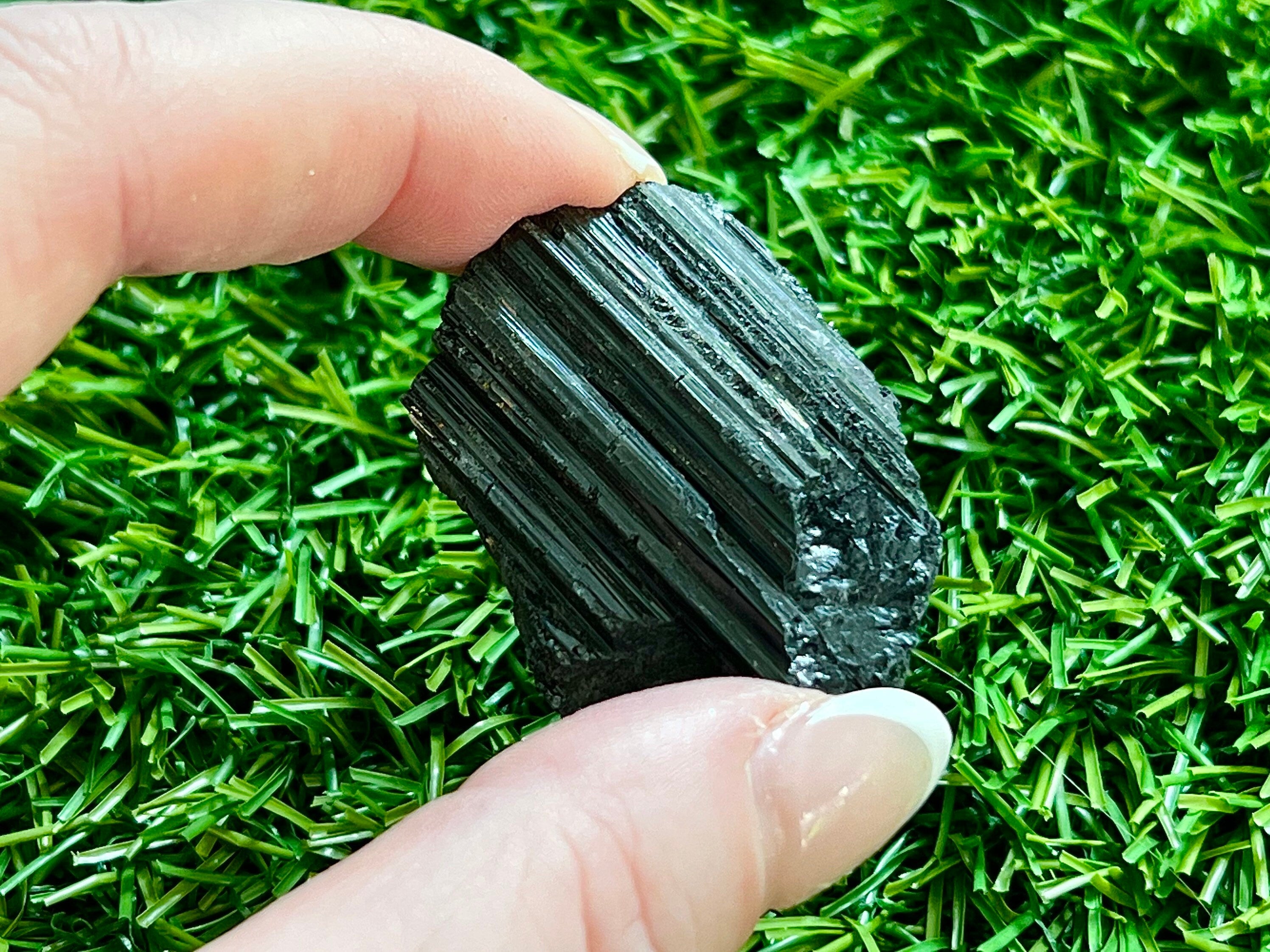 Large and Medium Raw Black Tourmaline, High Quality, Consciously Sourced Crystals, Black Protection Stone, New Home Crystal Gift