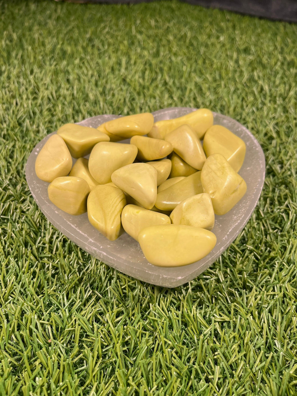 Serpentine Crystal Tumblestones, Consciously Sourced UK healing crystals