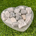 Howlite Tumblestones | Healing | Peaceful Sleep | Relaxing | Anti Anxiety | Crown Chakra | Consciously Sourced | UK Crystals | Gift