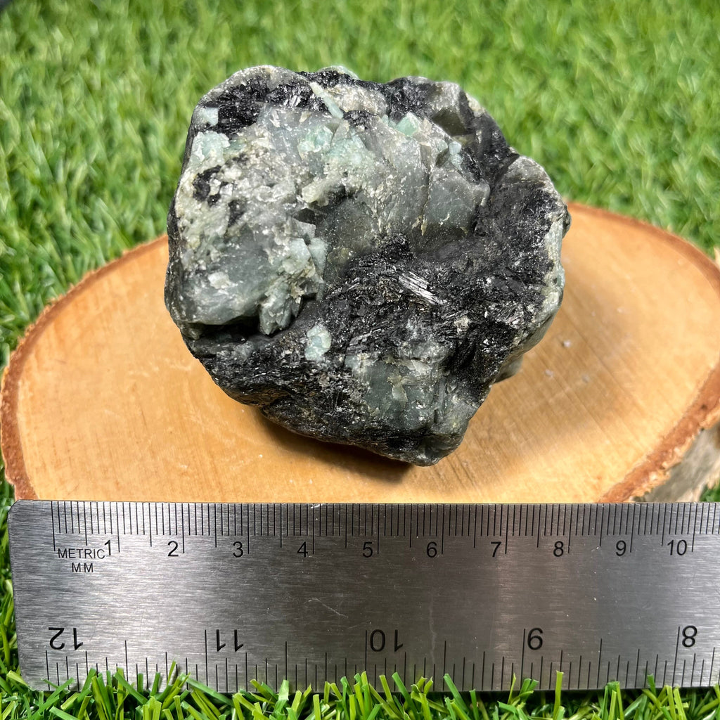 Raw African Emerald Chunks, Heart Chakra Healer, Ethically Sourced UK Crystal Gift