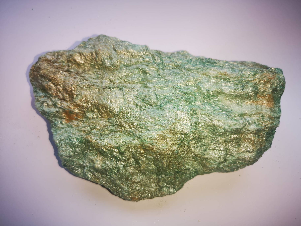 Fuchsite Raw Brazilian Extra Large Crystal, UK Crystals, Ethically Sourced, 805g No 3